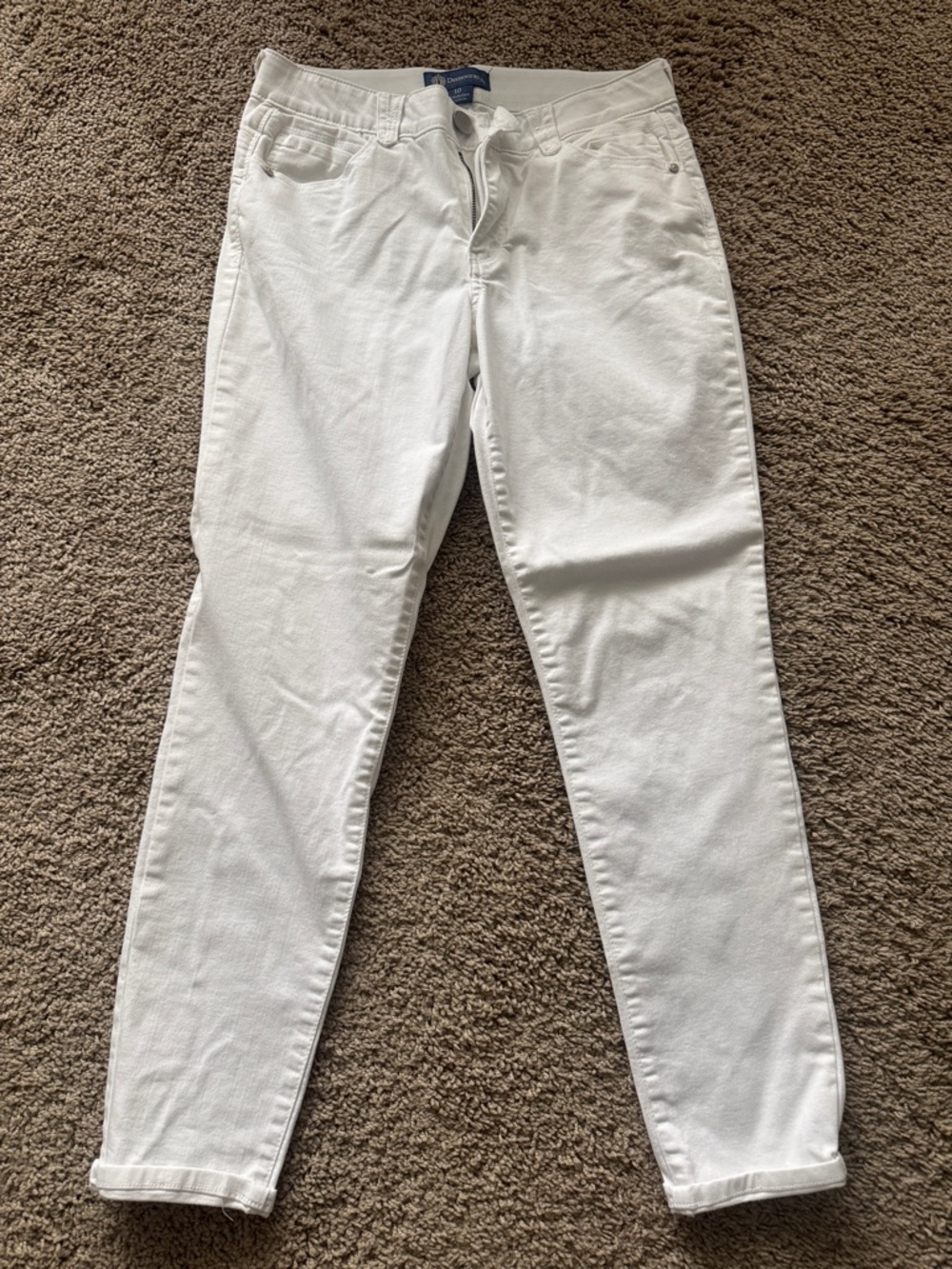 Democracy White Women's Slim Jeans